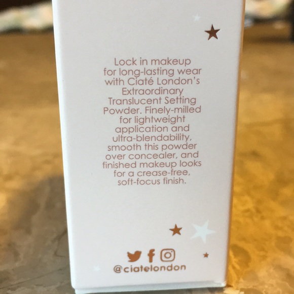 Extraordinary Translucent powder - Picture 3 of 3